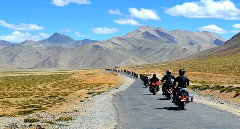 manali to leh ladakh