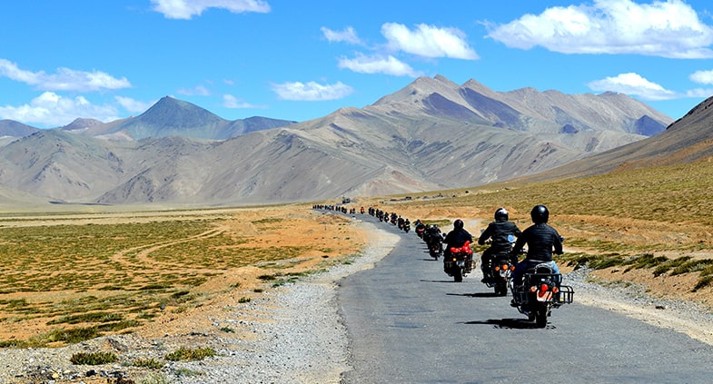 manali to leh ladakh